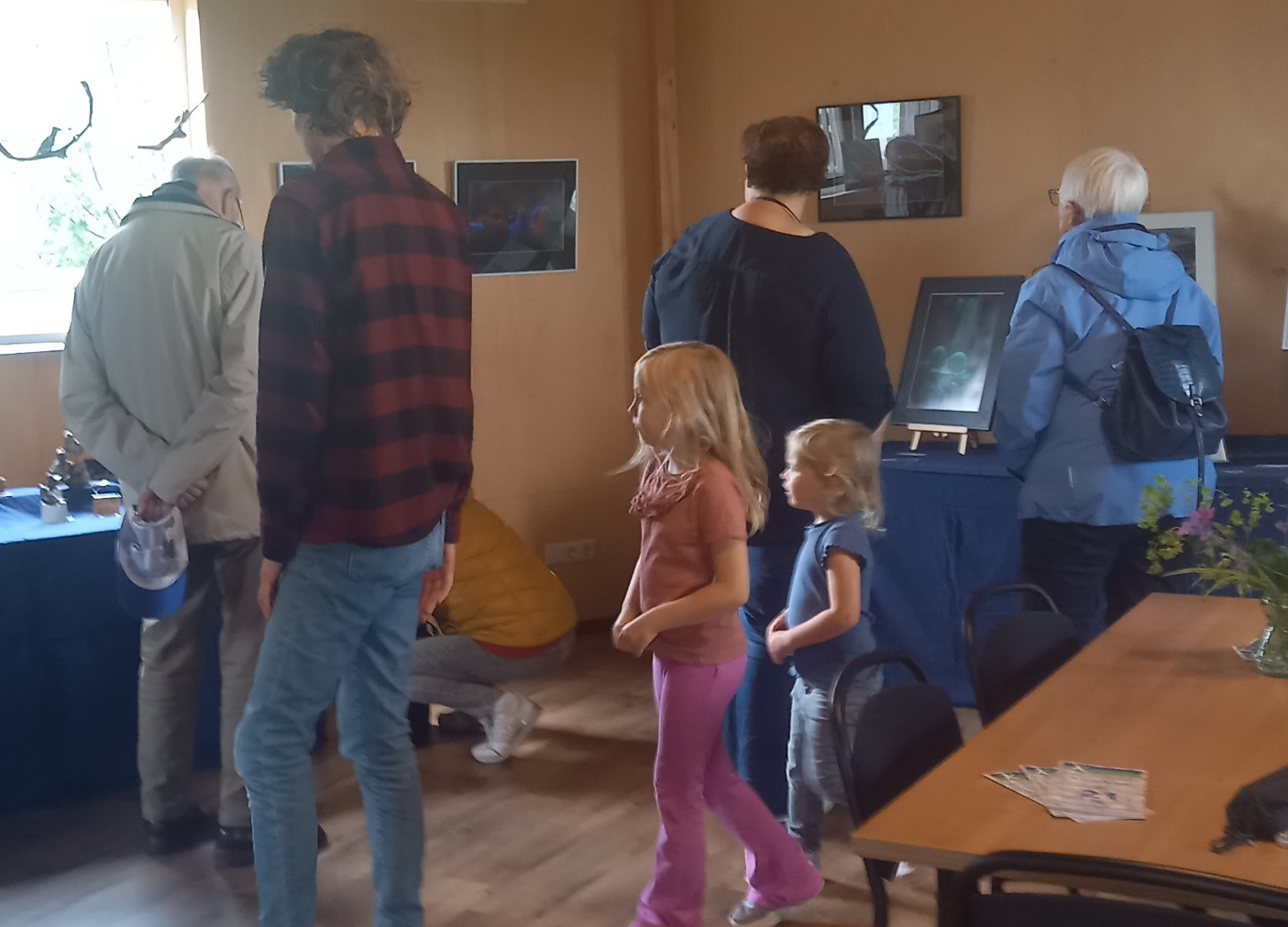 Veel belangstelling tijdens Kunstroute 2025 bij De Zevensprong